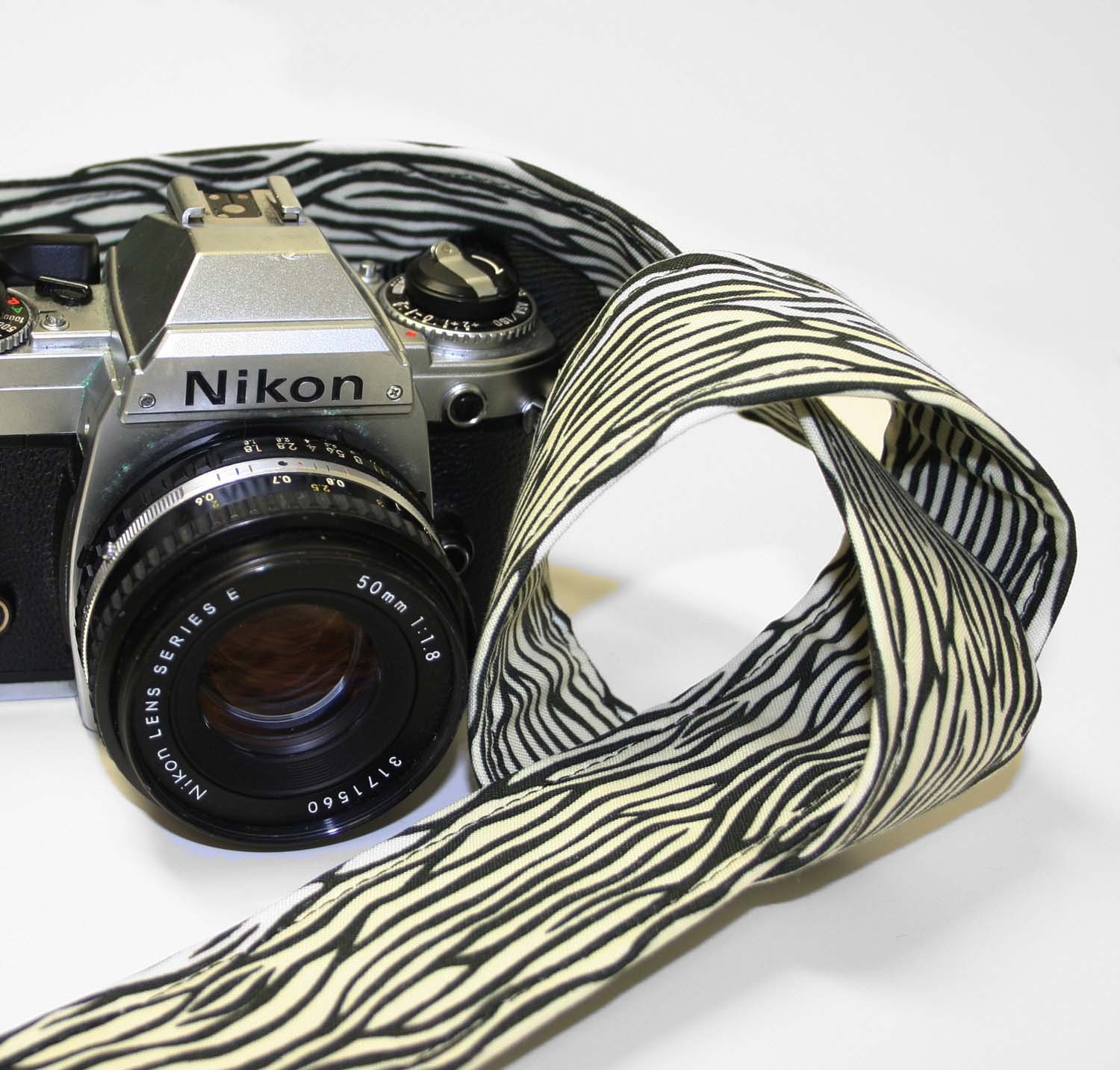 SLR, DSLR Camera Strap - Wood Grain