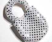 Disco Silver Soft Soled Baby Shoes 0-6mo