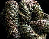 Clearance Handpainted Yarn Merino Wool Worsted CRYSTAL ROCK 140yds