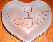 L Chaim Glass Box - SALE