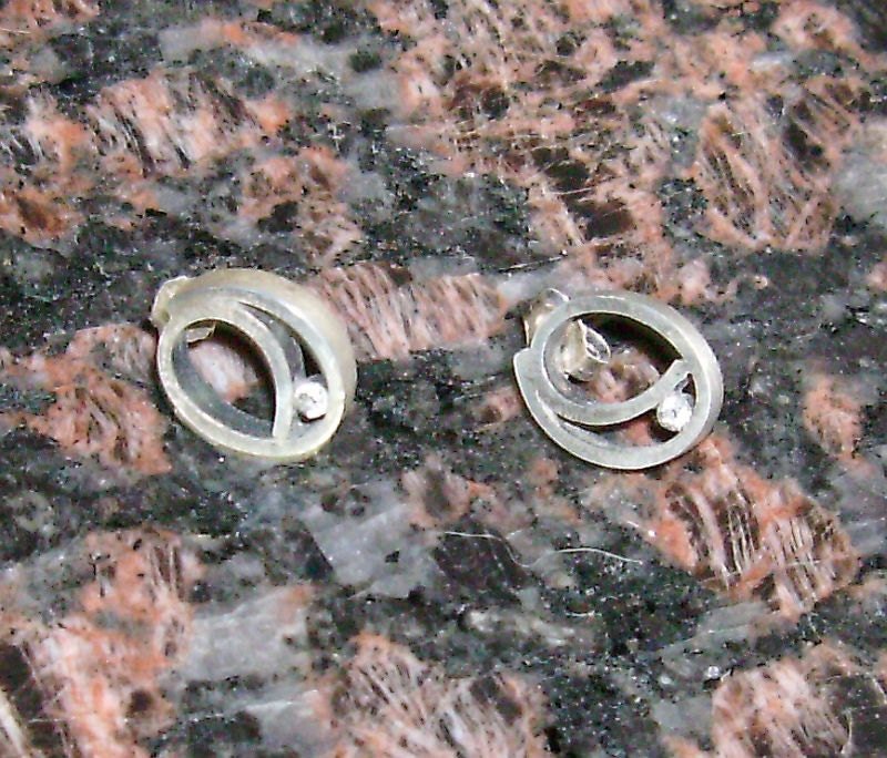 Sterling Silver Post Earrings