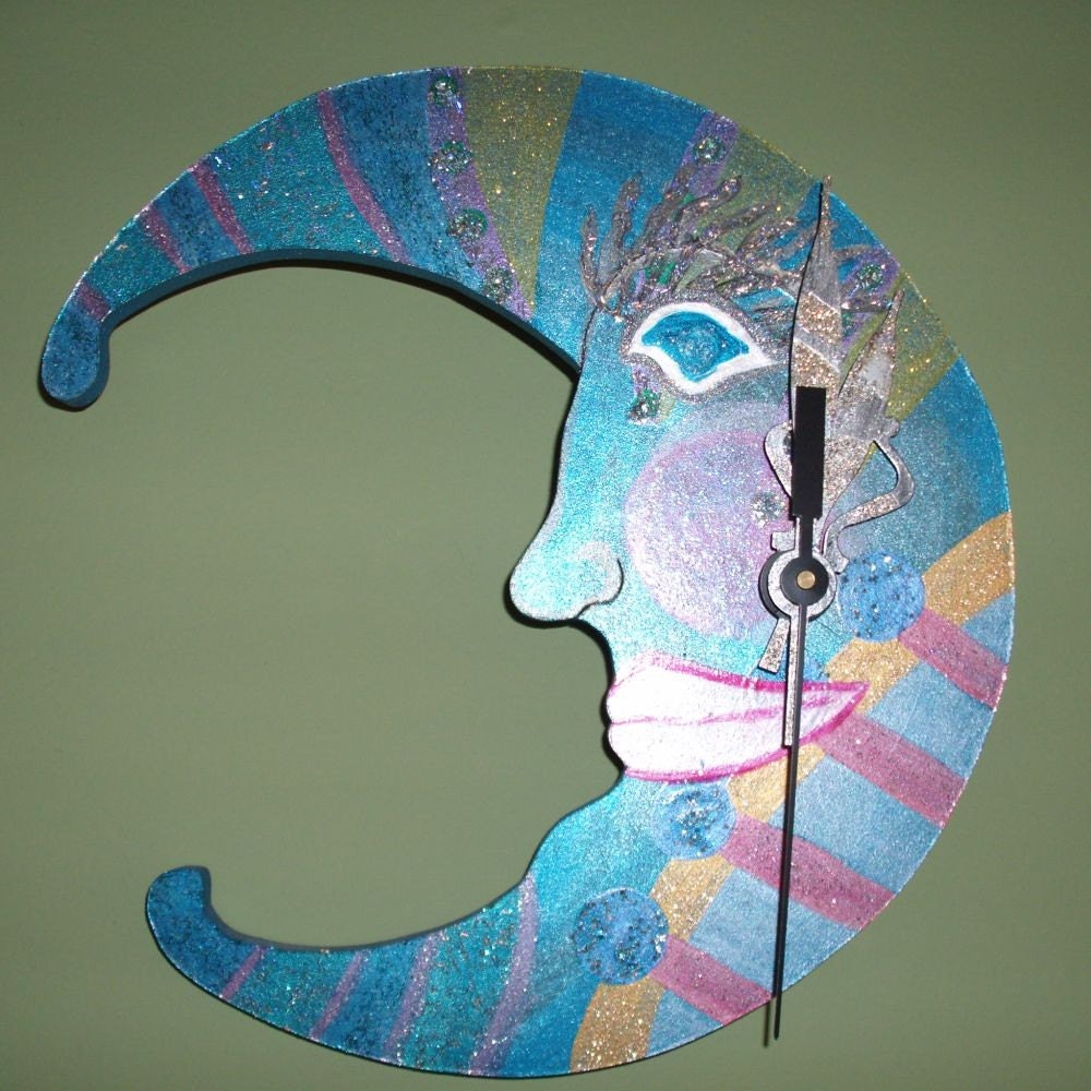 Ms. Moon Clock