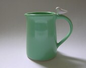 Ceramic Serving Creamer with Bird