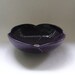 Poppy Flower Serving Bowl Centerpiece, Fruit Bowl, Dining