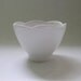 Ceramic Teacup and Flower Saucer