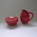 Sugar and Creamer Set for Tea, Coffee, Dining, Enteratining