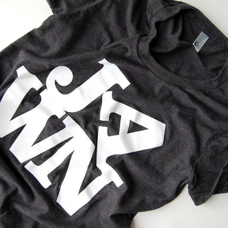 Love Jawn t-shirt - Heather Black - UNISEX LARGE