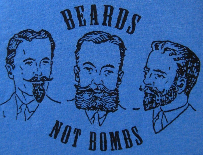 Beards Not Bombs