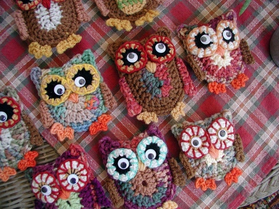 Hootie Crochet Pattern