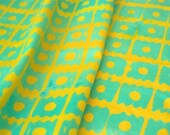 E block Hand Dyed Fabric