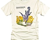 80's Retro Dinosaur Funny Colorful Cool Graphic T-shirt (S,M,L,XL,XXL available)