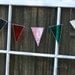 Recycled Glass Pennants