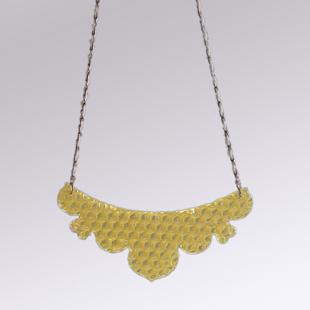 Milk and Honey Necklace