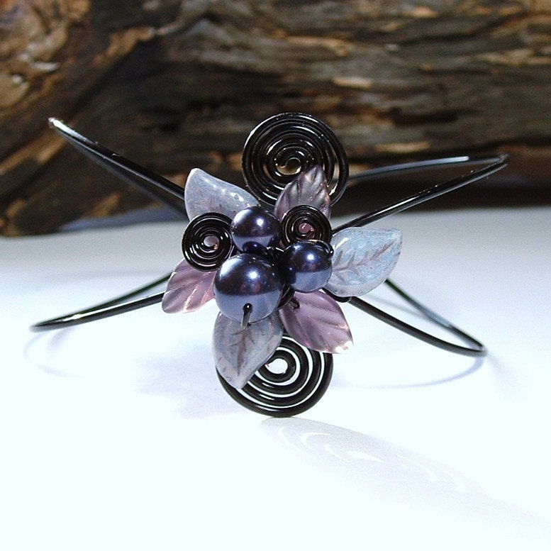 Victorian Twilight Bracelet or Arm Cuff