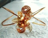 Lothlorien Crystal Forest Bracelet or Arm Cuff