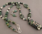 Fiji Necklace and Earrings