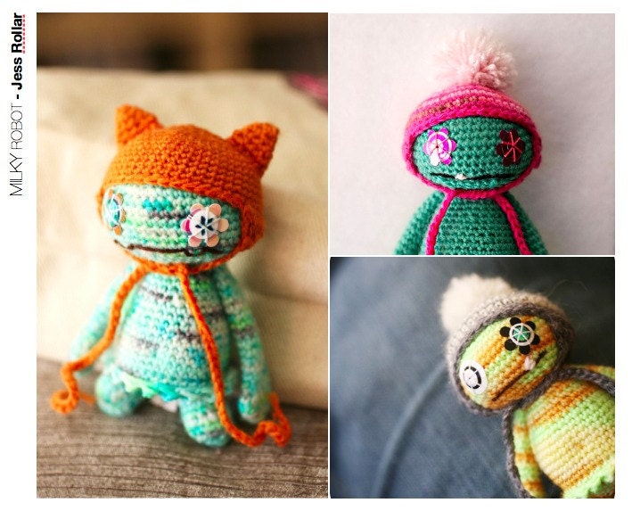 PDF Pattern - Monsters