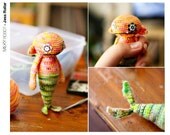 PDF Pattern - Mermaid Monster