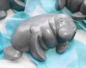 MANATEE Handmade Soap Guest Size