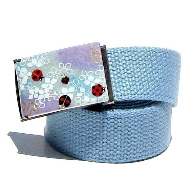Obi Belt Buckle - baby buggies (Buckle Only) Vegan Friendly Belts