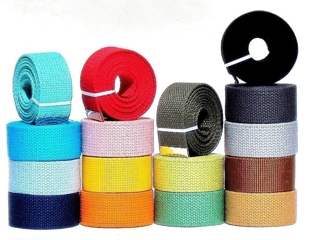 Obi Belts - Vegan Friendly choose any color to go with Obi Buckles