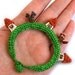 bracelet Village  - crocheted bracelet