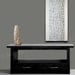 Original Textured Modern Abstract Painting Metallic Silver by Susanna Large 48x24 MADE2ORDER