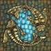 Koi Fish Abstract Art Large Modern Fine Art PRINT- Love Ying Yang - 24x24