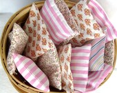 Wedding bridal favor lavender sachets, set of 20 mini sachets in your choice of colors