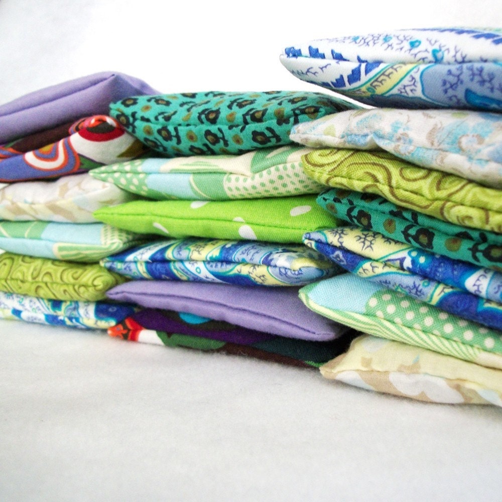 Lavender mini sachets, set of 5 surprise colors