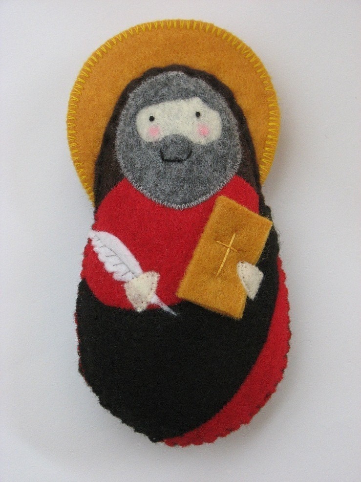 Saint John the Evangelist...Felt Softie
