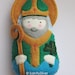 Saint Patrick Felt Saint Softie