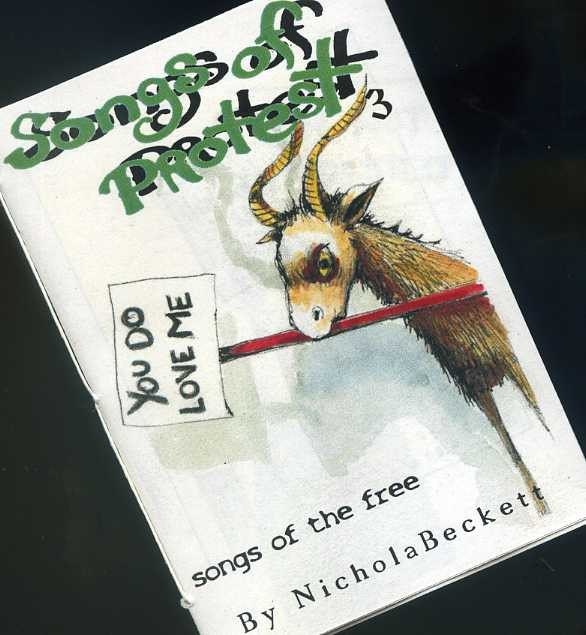 Songs Of Protest  3 - Songs of the free