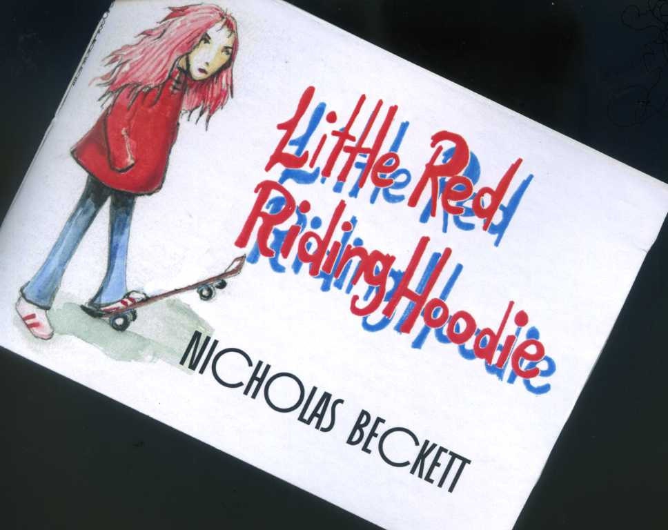 Little Red Riding Hoodie - A Grimm Australian Fairy Tale
