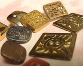 Gold Metal Buttons