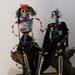 Do Not Buy On Exhibit at Zhou B Art Center Loving You Forever And Beyond recycled found object art Day Of The Dead