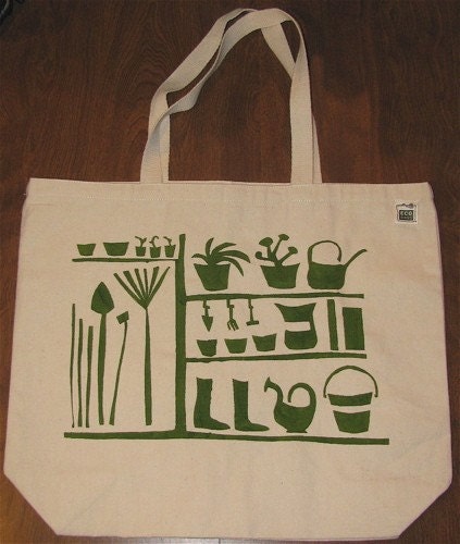 Garden Market Tote