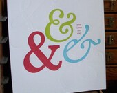 ampersand print