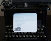 click clack clunk postcard