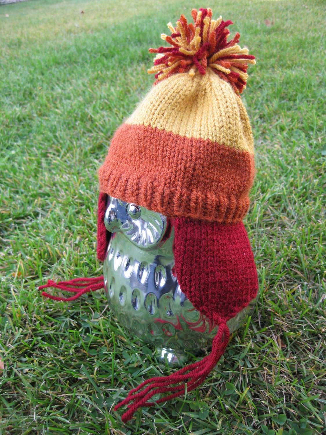 handmade vegan Cunning Hat (baby) - made to order just for you
