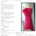 Claret Fingerless Gloves - PDF Knitting Pattern For Women & Teens - Instant Download