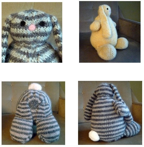 Fat Little Bunny Pattern PDF