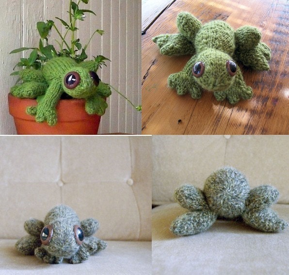 Frog Prince Pattern PDF