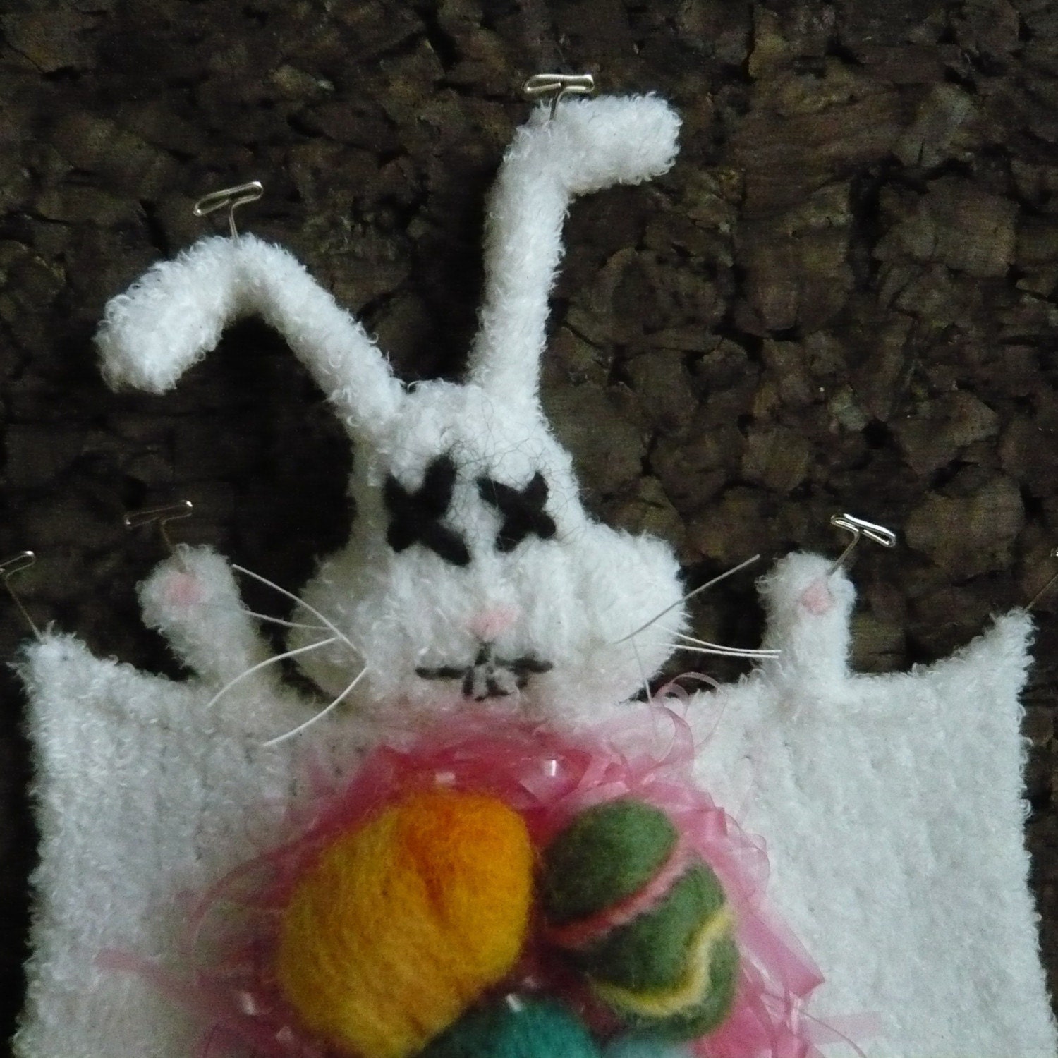The Easter Bunny donated his body to science