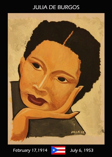 Julia de Burgos Trading Cards