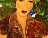 La Borinquena Art Print
