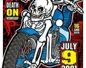 Social Distortion D Motorcycle Bike Chopper Skull Skeleton Poster - Etsy