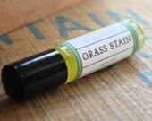 Grass Stain Perfume Oil Coconut Hemp Roll On - LongWinterSoapCo