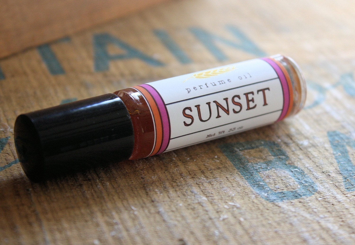 Sunset Perfume Oil Coconut Hemp Roll On
