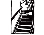 the staircase